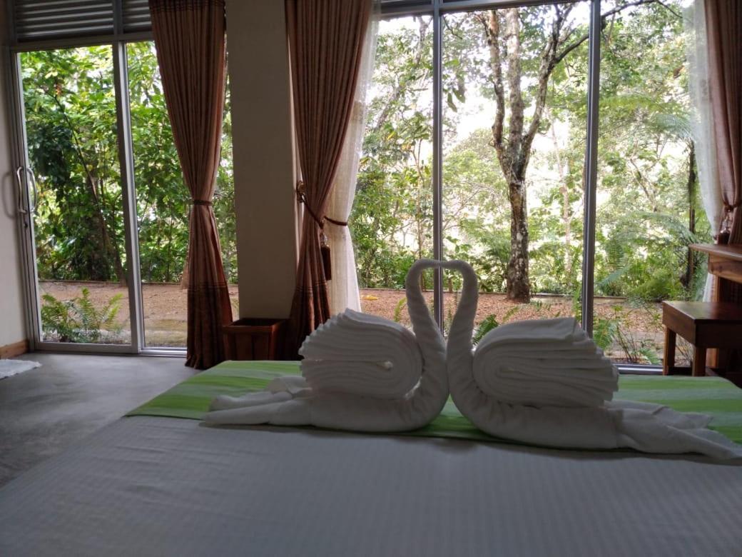 Sinharaja Kurulu Ella Eco Resort Deniyaya Exterior foto