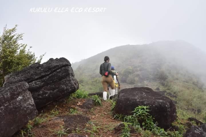 Sinharaja Kurulu Ella Eco Resort Deniyaya Exterior foto