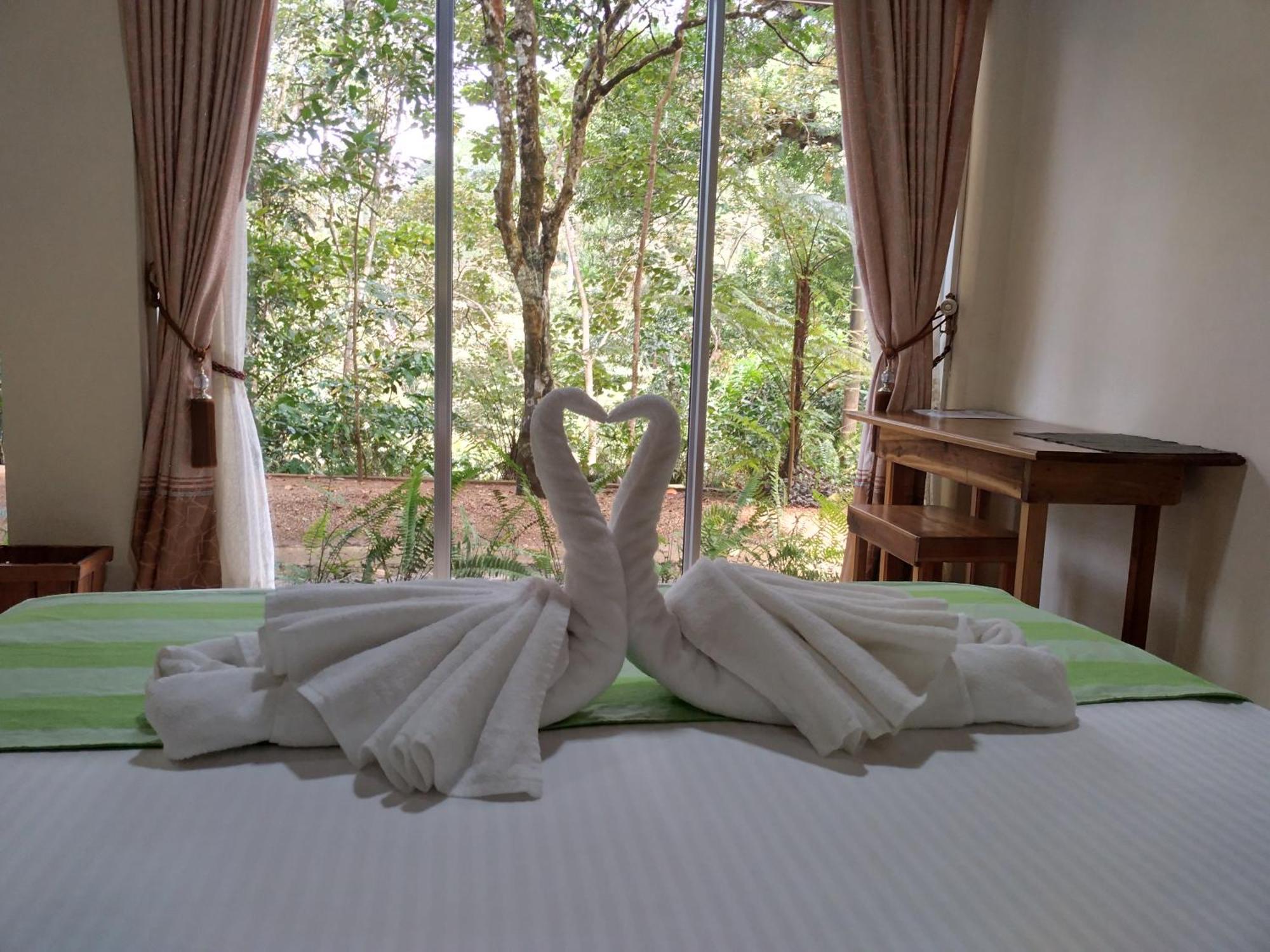 Sinharaja Kurulu Ella Eco Resort Deniyaya Exterior foto