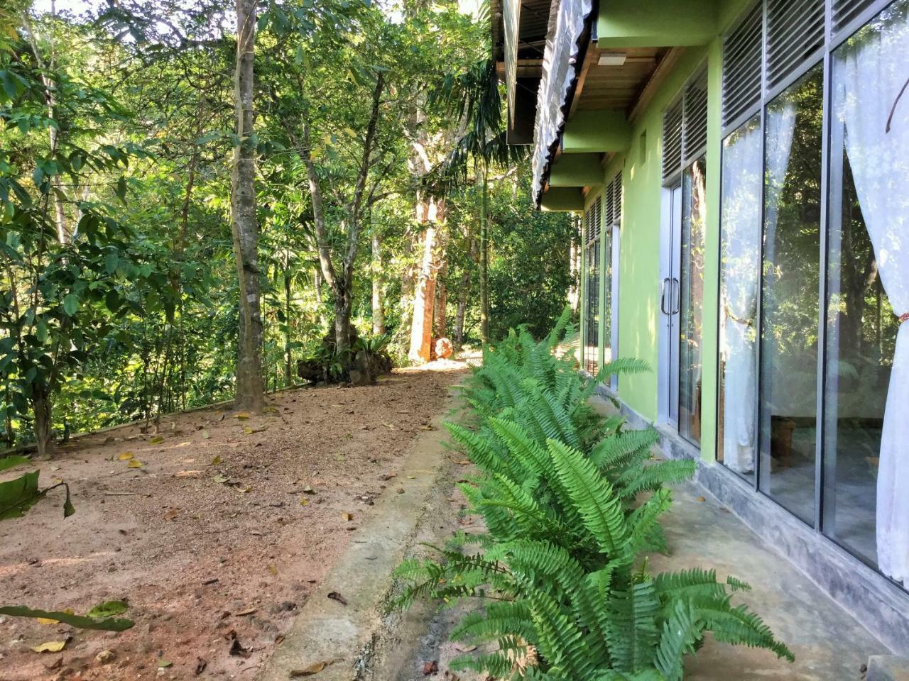 Sinharaja Kurulu Ella Eco Resort Deniyaya Exterior foto
